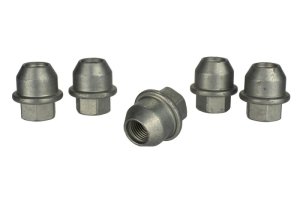 Ford Mustang Lug Nut Kit - Ford Racing - 1/2in -20 Thread Cone Seat Open - `05-`14